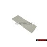 VW Original Kennschild Bei Ölüberfüllung - 701010002A