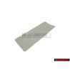 VW Original Kennschild Bei Ölüberfüllung - 701010002A