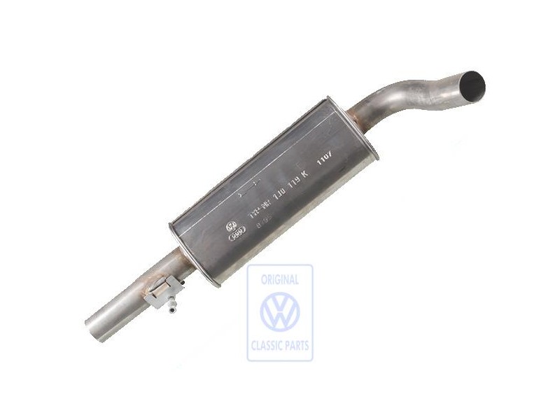 VW Original Vorschalldämpfer - 1J6253209J