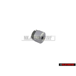 VW Original Radschraubenkappe Chrom - 7L6601173A 2ZZ