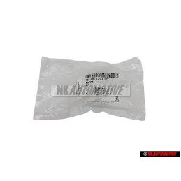 VW Original Radschraubenkappe Chrom - 7L6601173A 2ZZ