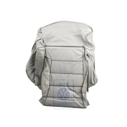 VW Original Lehnenbezug Leder Schiefer Grau - 155881801AE9DX
