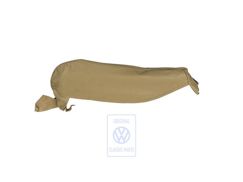 VW Original Sitzbezug (Leder) Beduin (Braun) - 155881402A 8VX