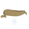 VW Original Sitzbezug (Leder) Beduin (Braun) - 155881402A 8VX