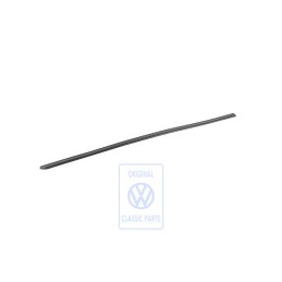 VW Original Zierleiste Für Kotflügel Schwarz/Chrom - 533853508A GX4