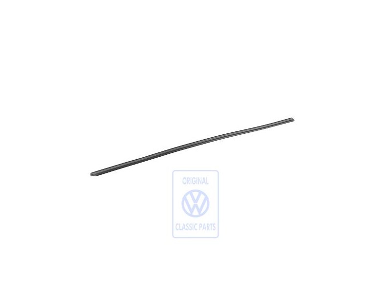 VW Original Zierleiste Für Kotflügel Schwarz/Chrom - 533853508A GX4