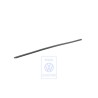 VW Original Zierleiste Für Kotflügel Schwarz/Chrom - 533853508A GX4