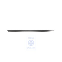 VW Original Zierleiste Für Seitenteil Schwarz/Chrom - 533853536A GX4