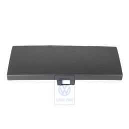 VW Original Handschuhfachdeckel Schwarz - 533857121A 3CN