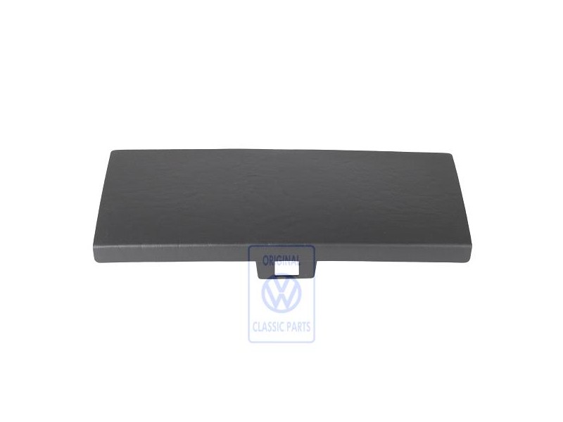 VW Original Handschuhfachdeckel Schwarz - 533857121A 3CN