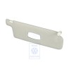 VW Original Sonnenblende Mit Spiegel Wolkenweiss/Grau - 533857552C TK7