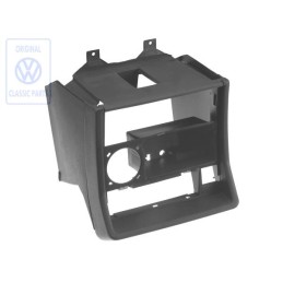 VW Original Mittelkonsole-Oberteil Satinschwarz - 533863241D 01C