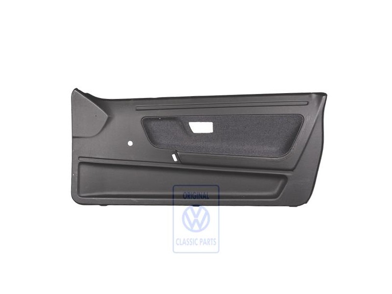 VW Original Türverkleidung Grauschwarz/Schwarz - 533867014T AKM