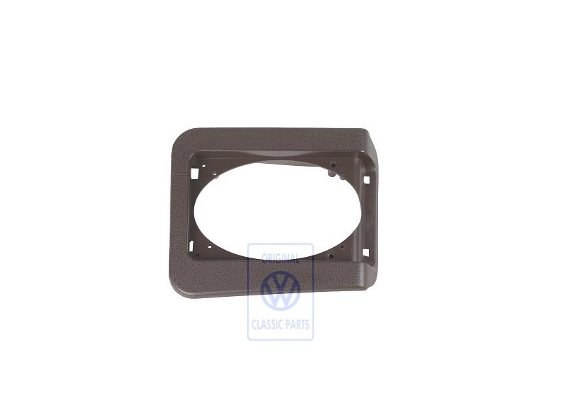 VW Original Lautsprecheraufnahme Sattelbraun - 533867131A 90V