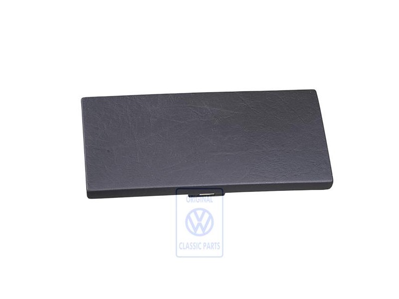 VW Original Handschuhfachdeckel Schwarz - 534857121A 3CN
