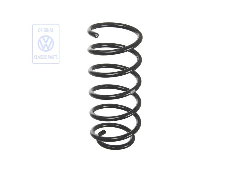 VW Original Schraubenfeder 1 Farbstrich - 533411105 951