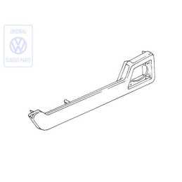 VW Original Ablagekasten Satinschwarz - 533867131 01C