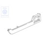 VW Original Ablagekasten Satinschwarz - 533867131 01C