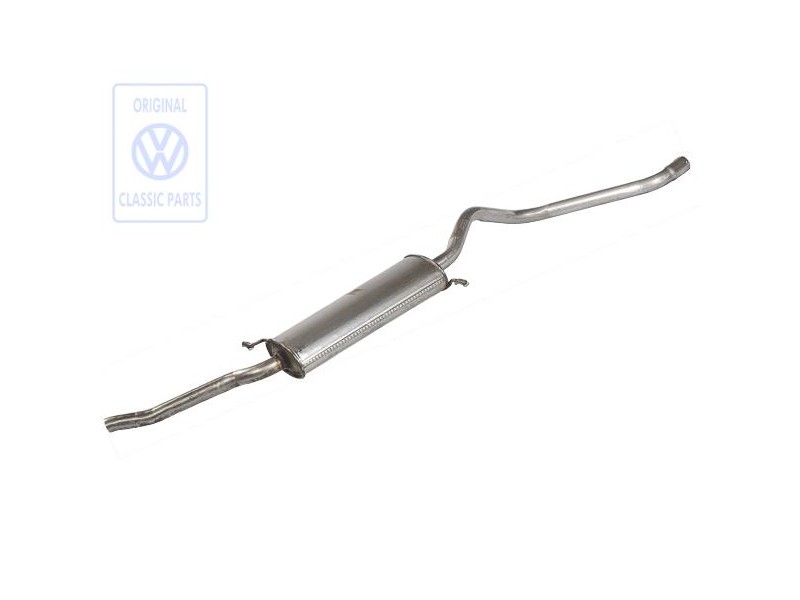 VW Original Nachschalldämpfer - 533253609AG