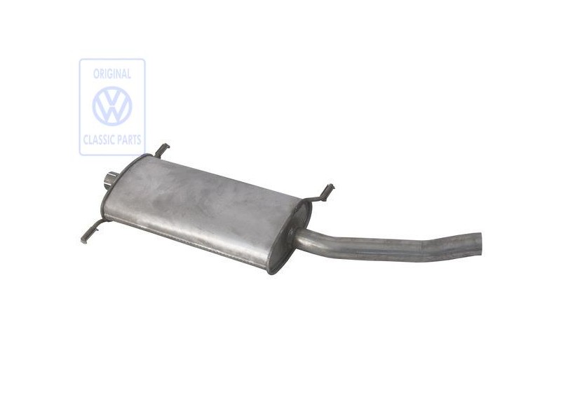 VW Original Nachschalldämpfer - 533253609AR