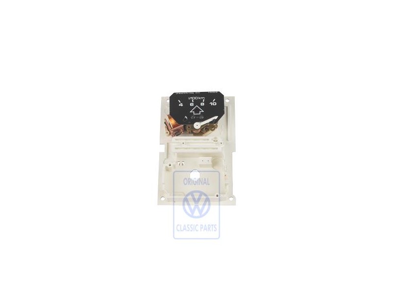 VW Original Schalt- Und Verbrauchsanzeiger - 533919046BD