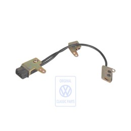 VW Original Schalter Mit Leitungssatz - 027133061B