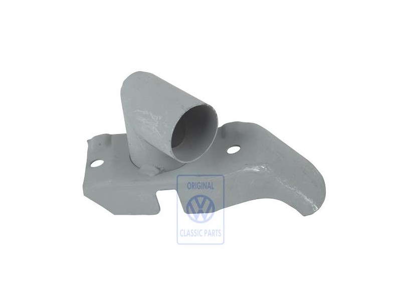 VW Original Warmluftfangblech - 067129595A