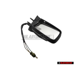 VW Original Aussenspiegel (Plan) (Von Innen Verstellbar) - 321857502F