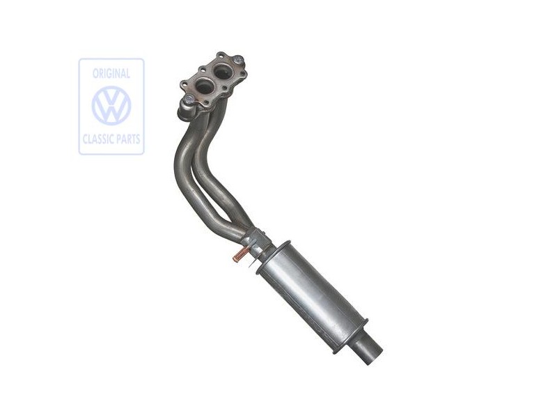 VW Original Abgasrohr Mit Vorschall- Dämpfer - 533253209K