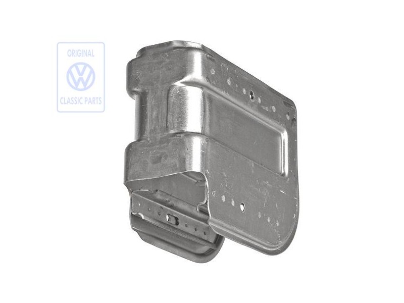 VW Original Abschirmblech - 533253701B