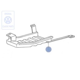 VW Original Abschirmblech - 533253731A