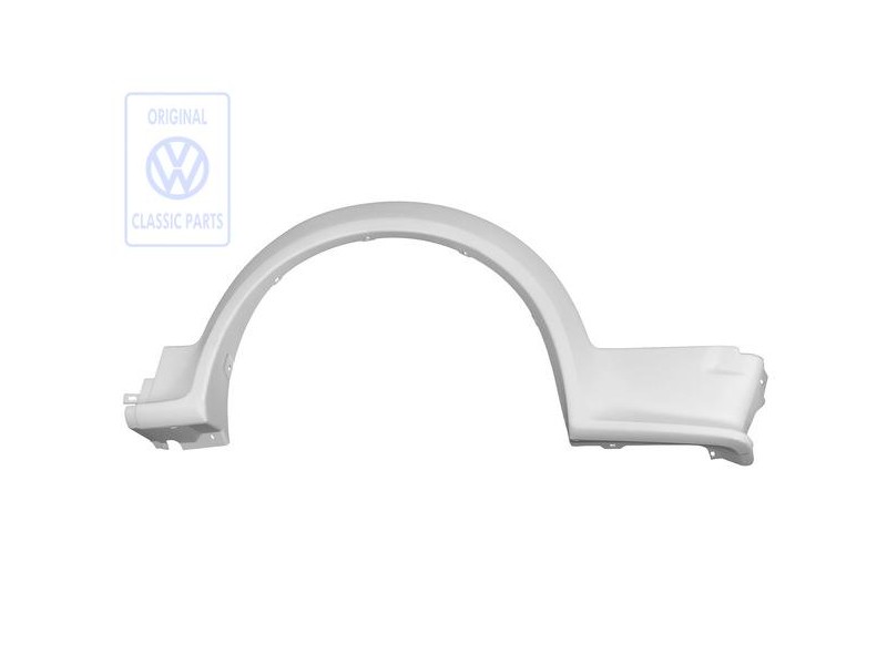 VW Original Abdeckung Für Radausschnitt - 533805912B