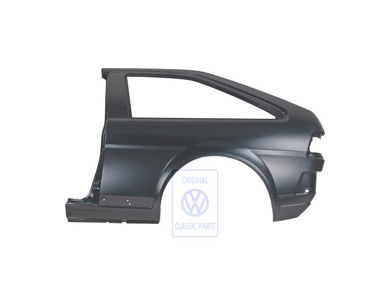 VW Original Abschnittsteil - Seitenteil - 533809843C