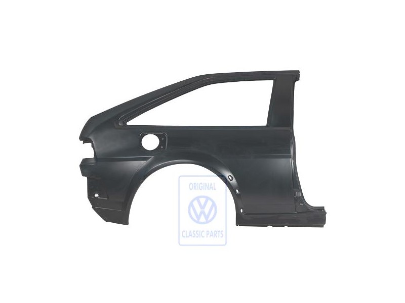 VW Original Abschnittsteil - Seitenteil - 533809844A