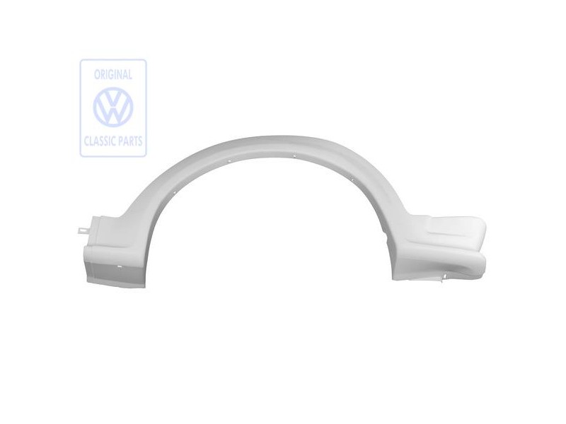 VW Original Abdeckung Für Radausschnitt - 533813911B