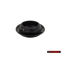 VW Original Abdeckung Antennenloch Kotflügel Satinschwarz - 443821169 01C