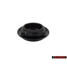 VW Original Abdeckung Antennenloch Kotflügel Satinschwarz - 443821169 01C