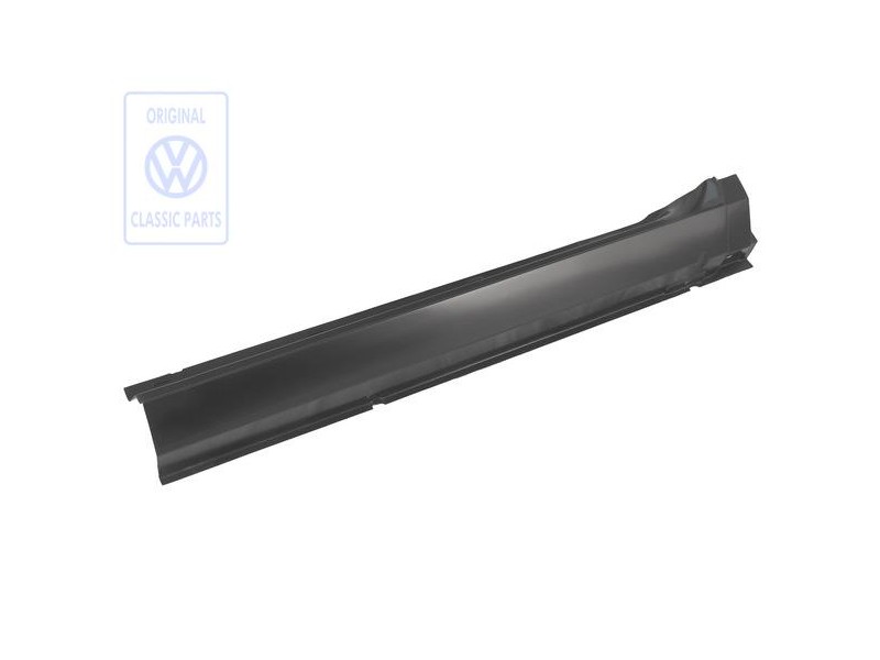 VW Original Abschnittsteil - Unterholm - 531809848