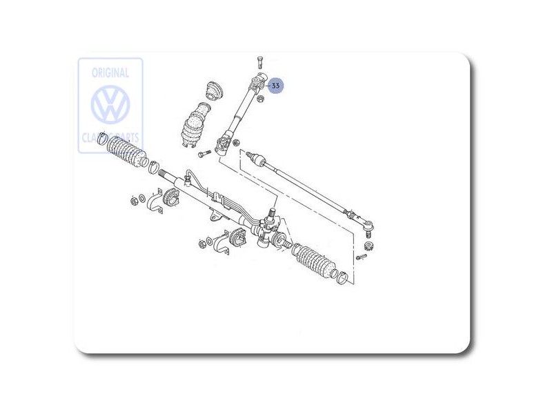VW Original Gelenkwelle - 533422951