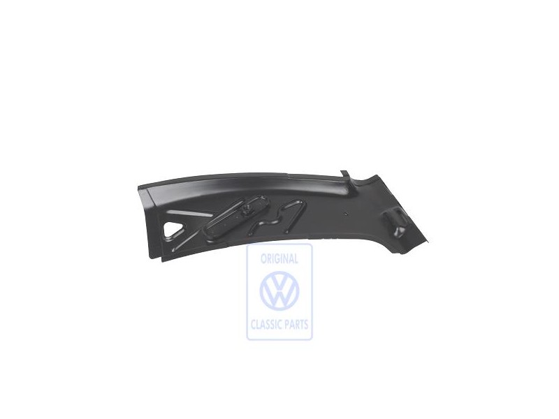 VW Original Abschnittsteil - Säule B - 533809412