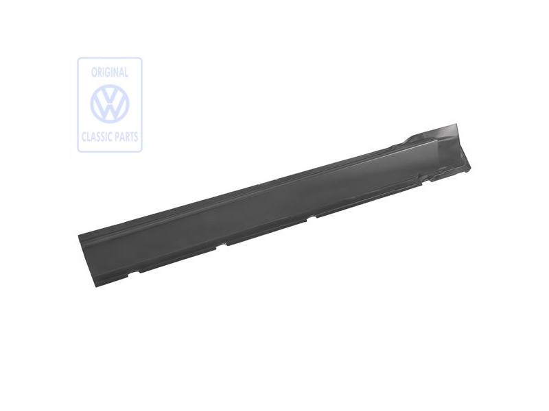 VW Original Abschnittsteil - Unterholm - 533809848