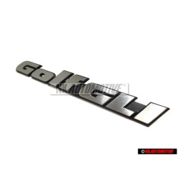 VW Original GOLF GLI Hinten Schriftzug Emblem Logo - 191853687R GX2