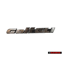 VW Original GOLF GLI Hinten Schriftzug Emblem Logo - 191853687R GX2