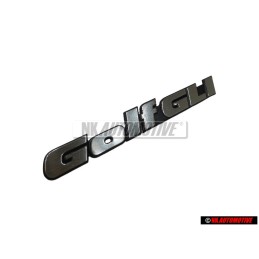 VW Original GOLF GLI Hinten Schriftzug Emblem Logo - 191853687R GX2