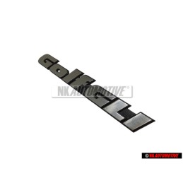 VW Original GOLF GLI Hinten Schriftzug Emblem Logo - 191853687R GX2