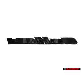 VW Original GOLF GLI Hinten Schriftzug Emblem Logo - 191853687R GX2