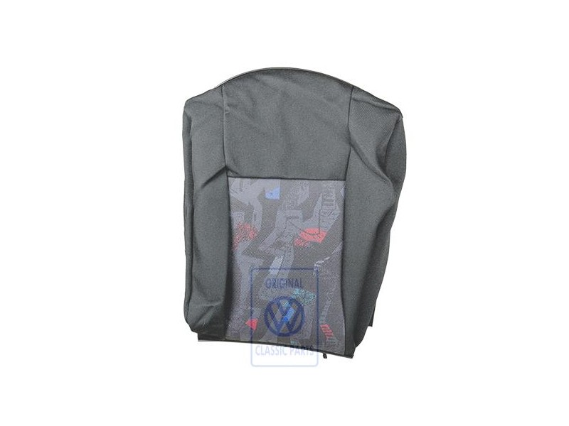VW Original Lehnenbezug (Stoff) Schwarz - 1H0885805CKFNY