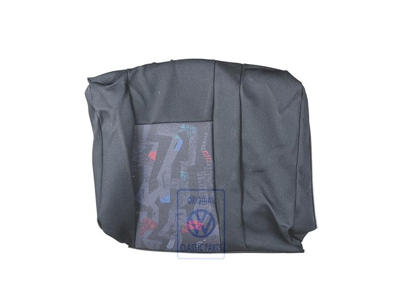 VW Original Lehnenbezug (Stoff) Schwarz - 1H0885806BHFNY