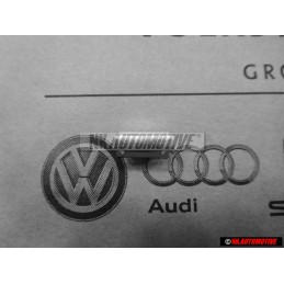 WERK34 Germany Clip Klammer für Wasserabweiser - 819.191.415 A