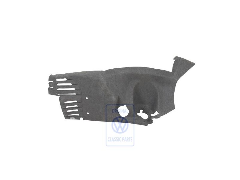 VW Original Kofferraumverkleidung Schwarz - 191867429B 7BZ